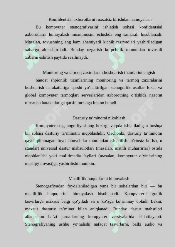 IDENTIFIKATSIYA VA AUTENTIFIKATSIYA MASALALARI 2