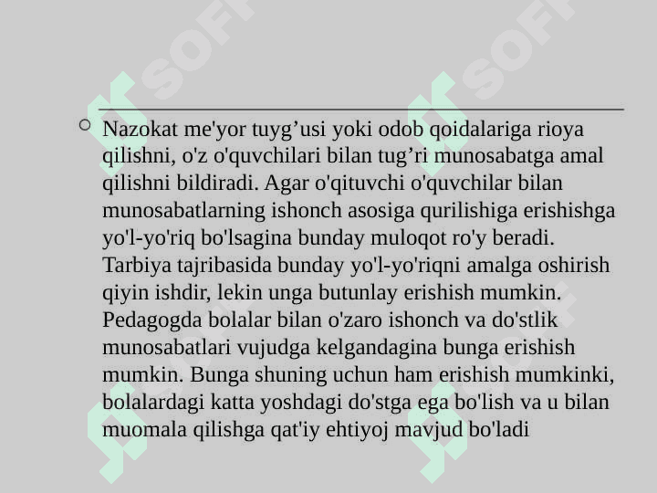 PEDAGOGIK NAZOKATNING MOHIYATI VA MAZMUNI 3