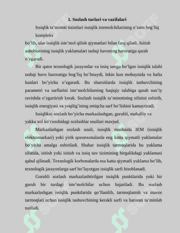 Issiqlik berishning rostlash usullaru 2