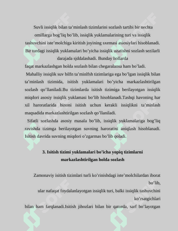 Issiqlik berishning rostlash usullaru 4