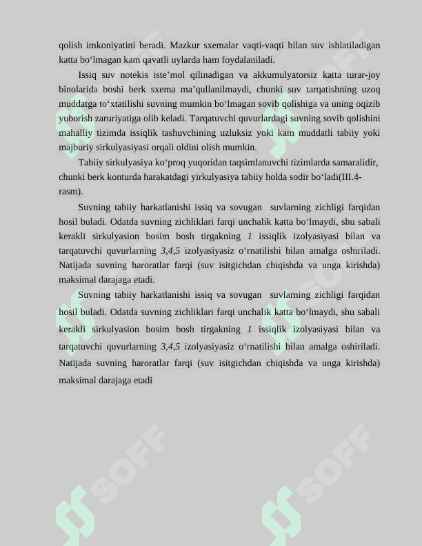 Markazlashtirilgan issiqlik ta’minoti tizimlari 3