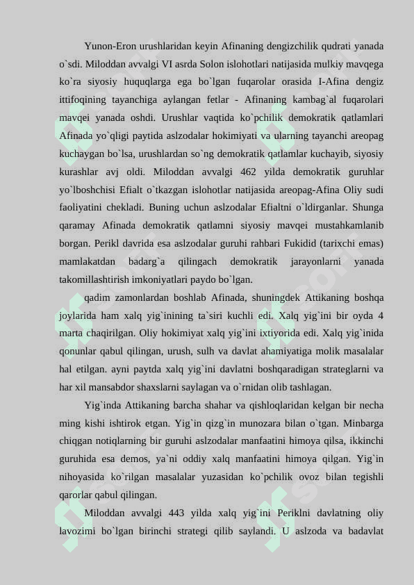 Afina quldorlik demokratiyasi 2