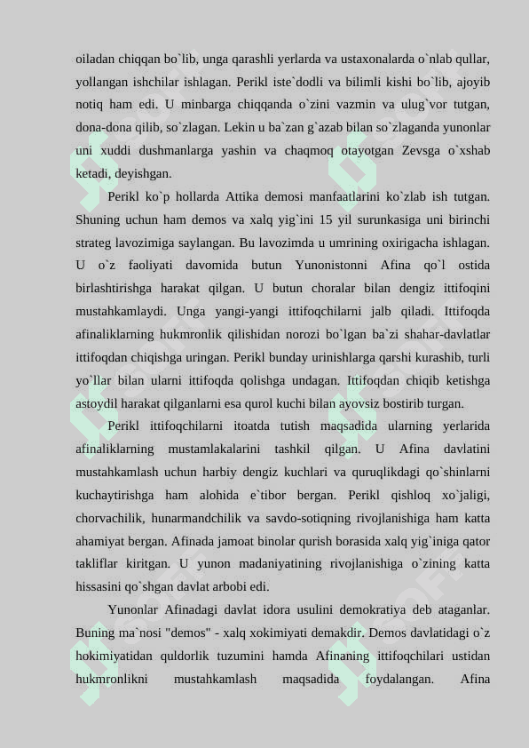 Afina quldorlik demokratiyasi 3