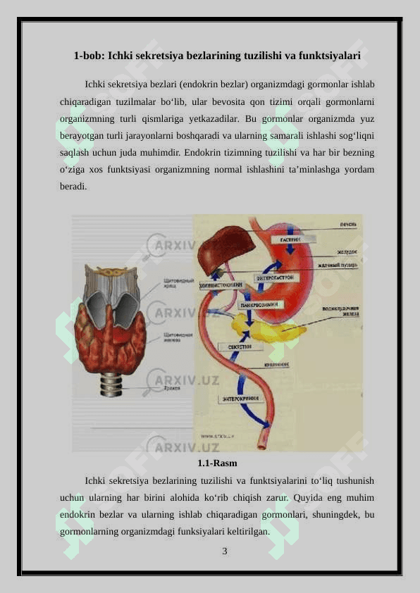 ichki sekretsiya bezlarining ahamiyati 3