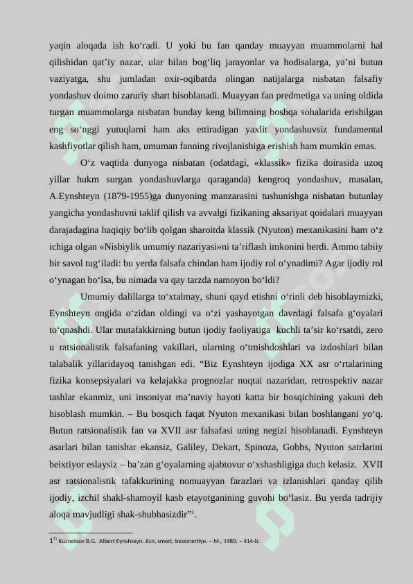 DUNYONI HOZIRGI ZAMON ILMIY MANZARASINING TAHLILIDA FALSAFIY TAFAKKURI 3