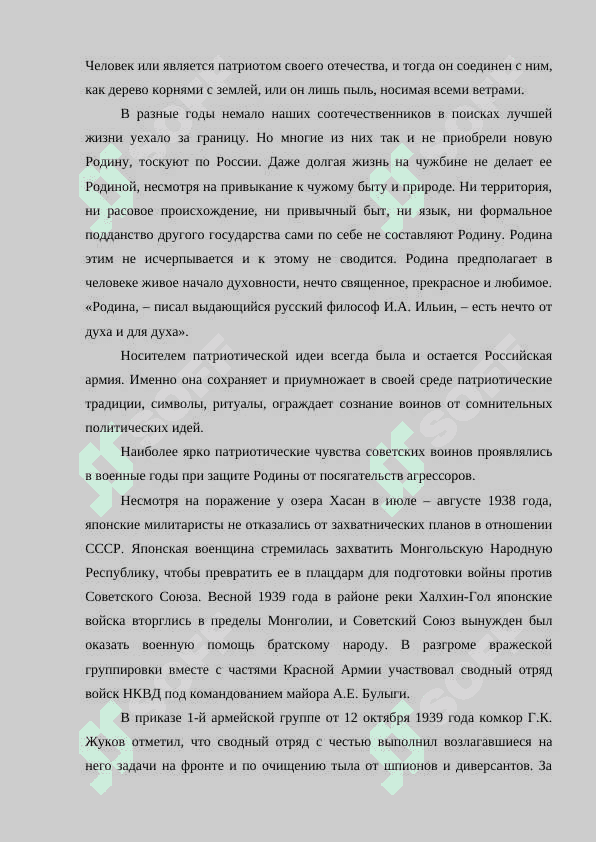 Что такое Патриотизм 6