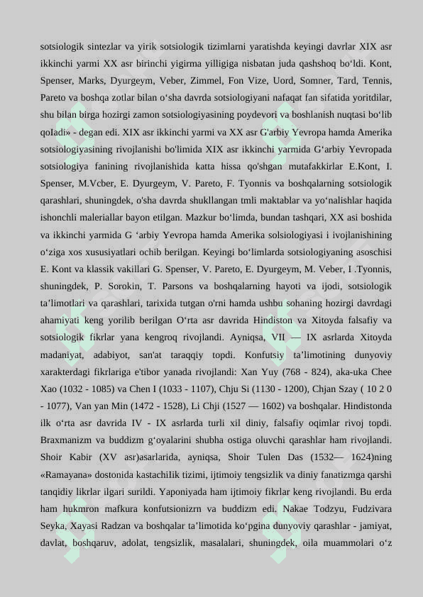 Sotsiologiya 5