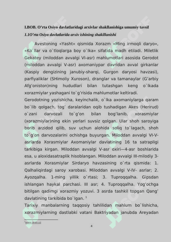 Qadimgi dunyoning xo’jalik arxivlari (4).docx 4