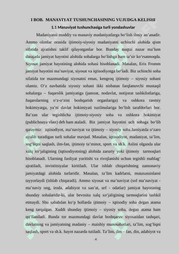 Ma’naviyatshunoslikni jamiyat taraqqiyotidagi o’rni ” (2).doc 4