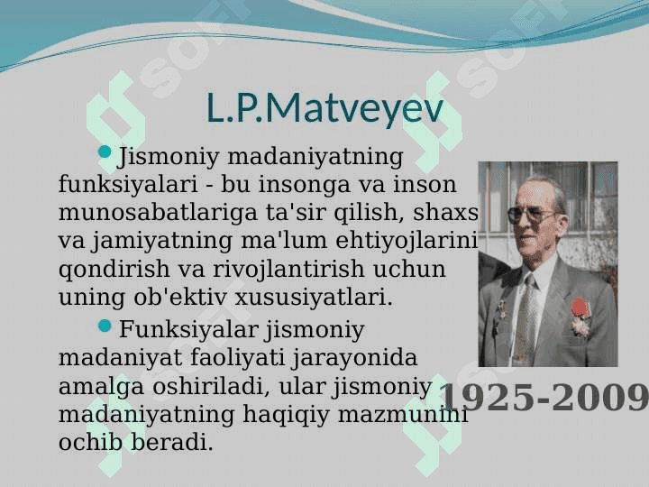 Jismoniy madaniyatning jamiyatdagi asosiy funktsiyasi va shakllari 5