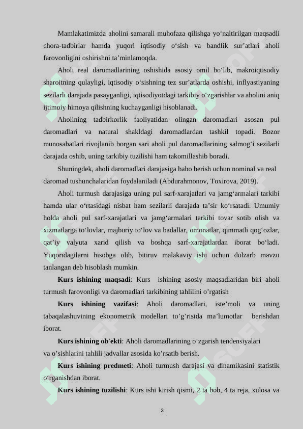 Aholini daromadlari va ularning tarkibiy tuzilishi tahlili 3