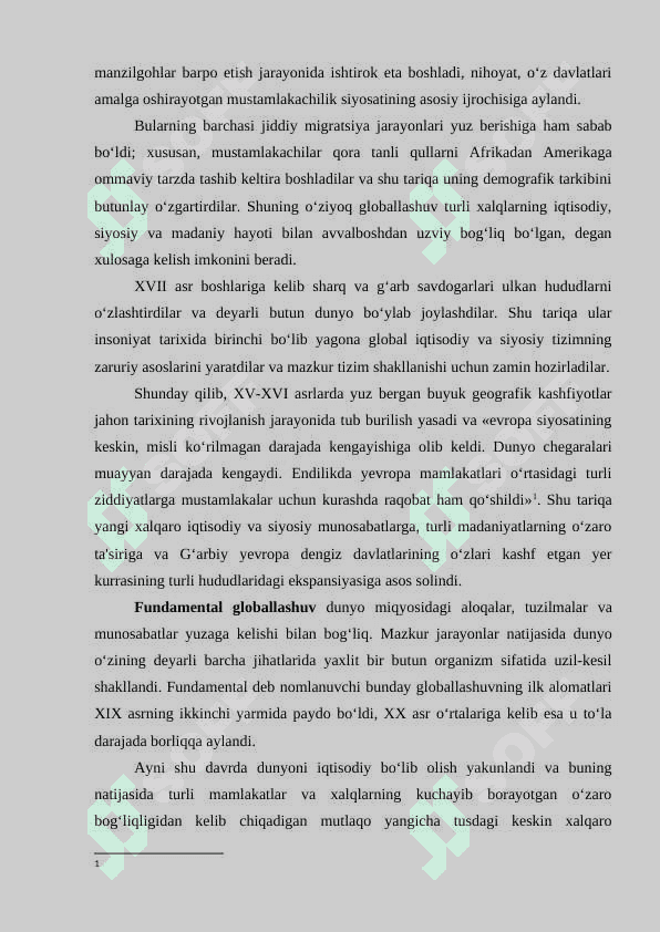 GLOBALLASHUV SHAROITIDA ANTROPOLOGIK INQIROZNING OLDINI OLISH ZARURIYATI 4