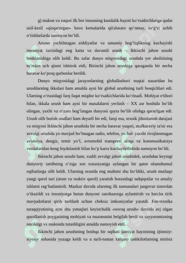 GLOBALLASHUV SHAROITIDA ANTROPOLOGIK INQIROZNING OLDINI OLISH ZARURIYATI 6