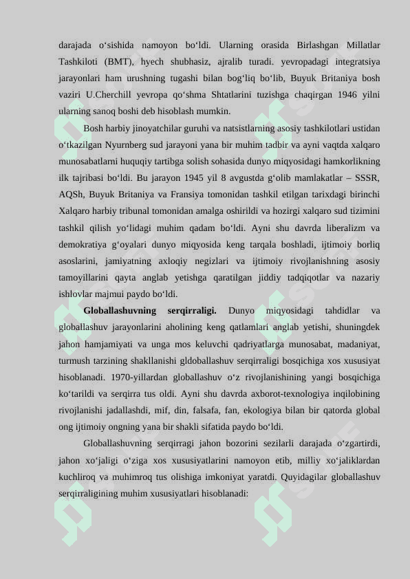 GLOBALLASHUV SHAROITIDA ANTROPOLOGIK INQIROZNING OLDINI OLISH ZARURIYATI 7