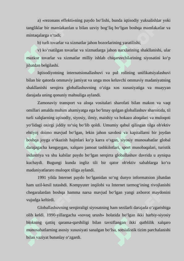 GLOBALLASHUV SHAROITIDA ANTROPOLOGIK INQIROZNING OLDINI OLISH ZARURIYATI 8