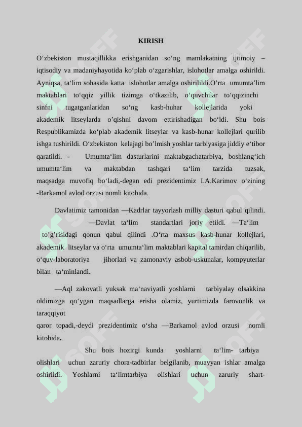 BOSHLANG’ICH  SINF ONA TILI DARSLARI –MULTIMEDIA ,TARQATMA   MATERIALLAR ASOSIDA O’QITISHNING O’ZIGA XOS USULLARI 2