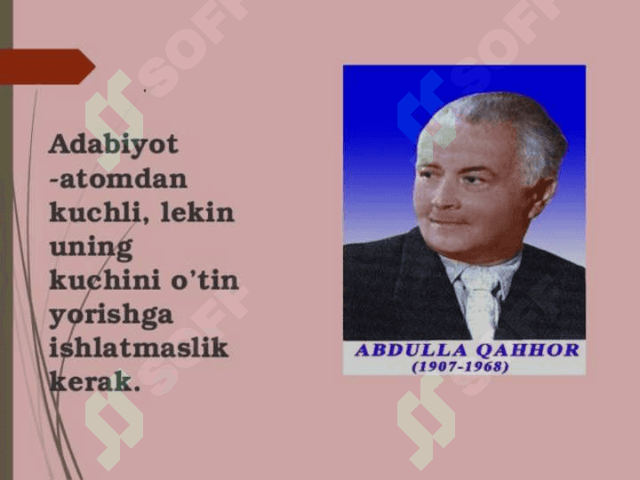 Abdulla Qahhor bemor 4