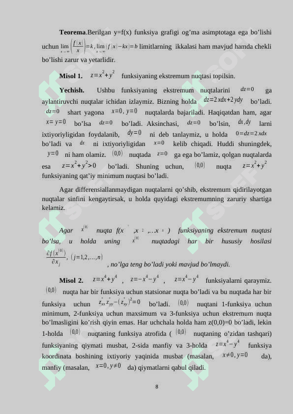 Funksiyaning ekstremum nuqtalari (3).docx 8