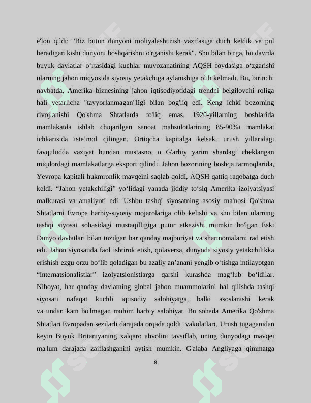 Hozirgi davirda Amerikadagi xalqaro munosabatlar (2).docx 8