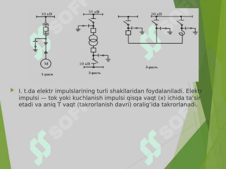 Tranzistorarni boshqarish impuluslari 4