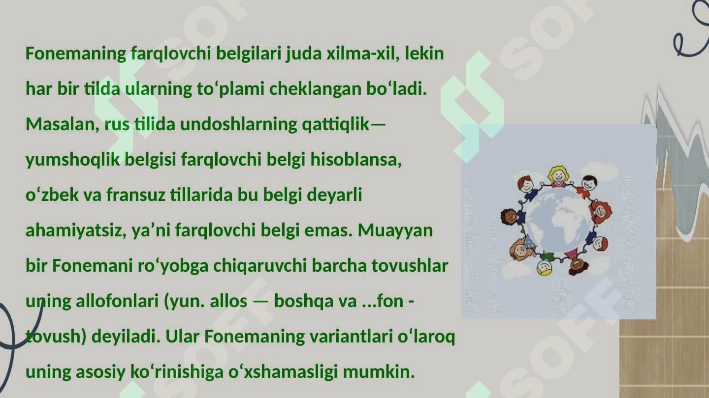 Fonema va allofon haqida tushuncha 5