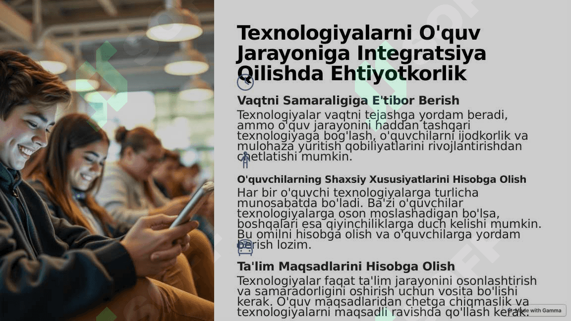 Pedagogik kaspida texnalogik risklar va ularni bartaraf etish 4