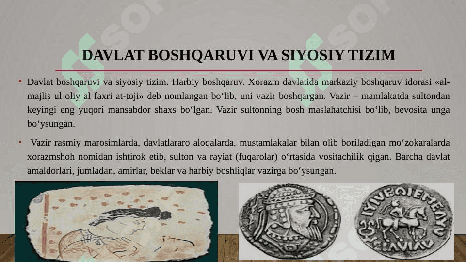 Xorazm davlati boshqaruv tizimi 3