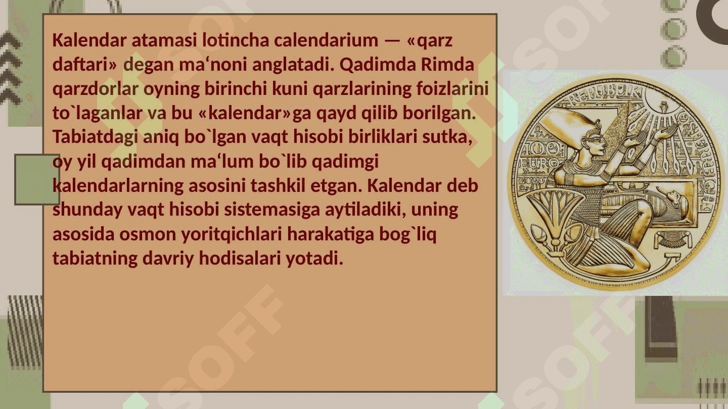 Rim kalendari 4