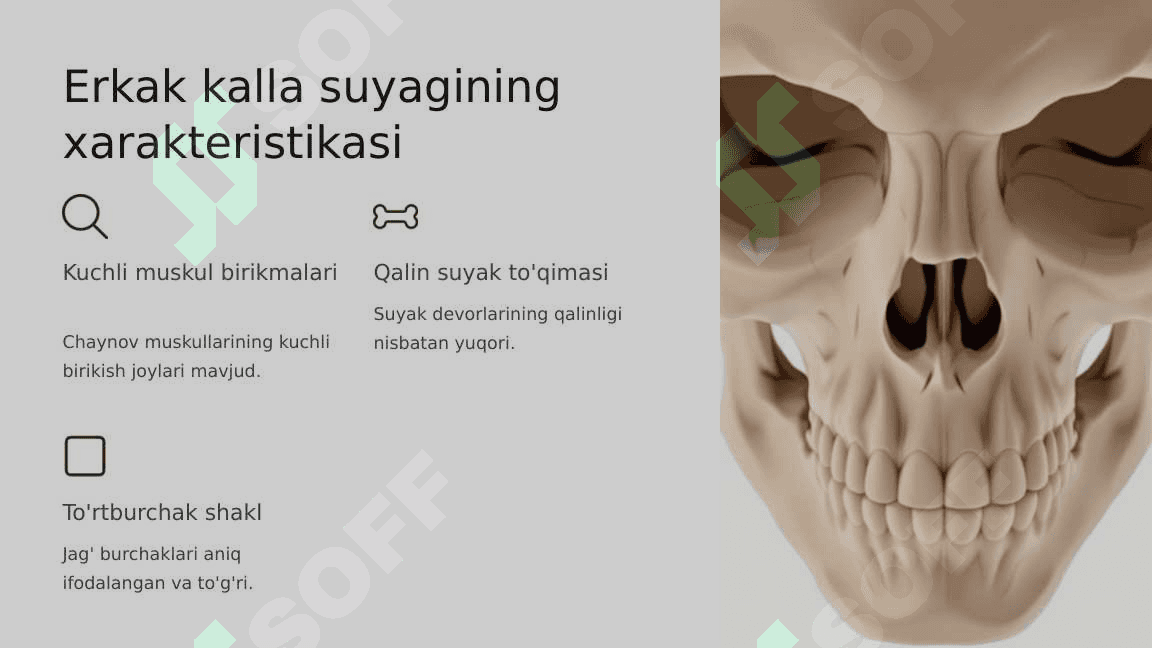 Kalla suyagining yoshi va jinsiy tafovutlari 6