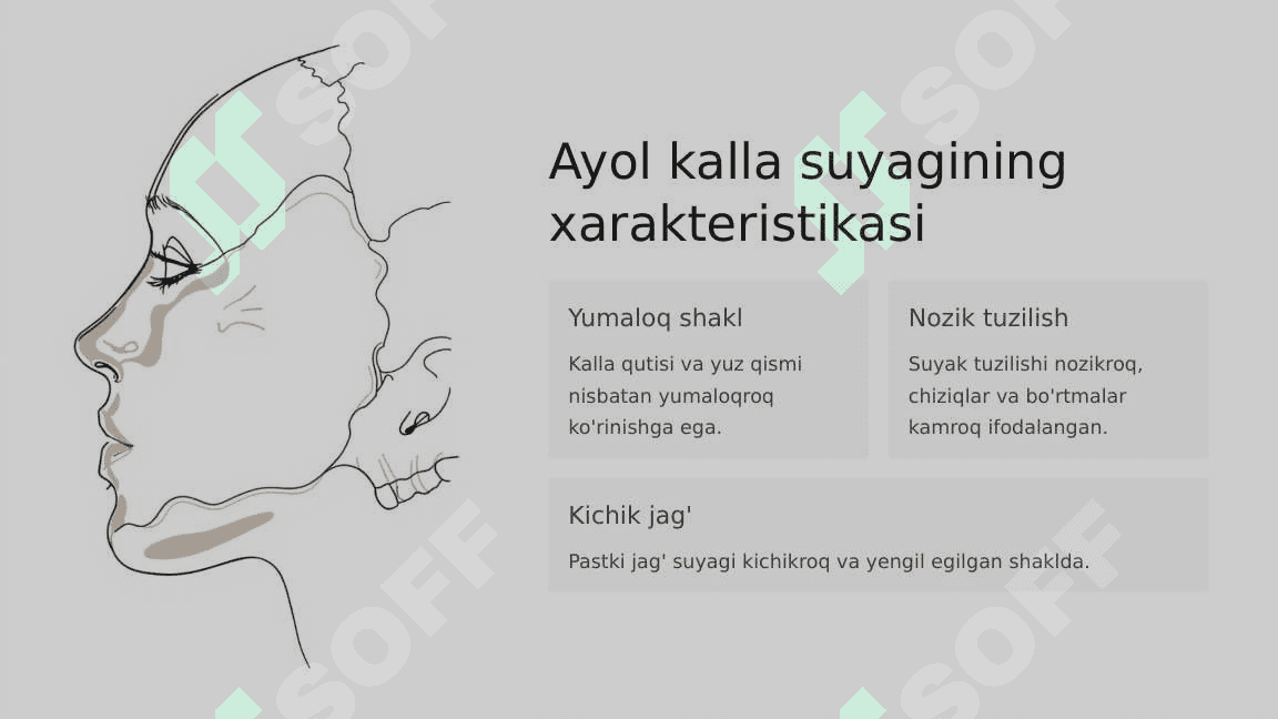 Kalla suyagining yoshi va jinsiy tafovutlari 7