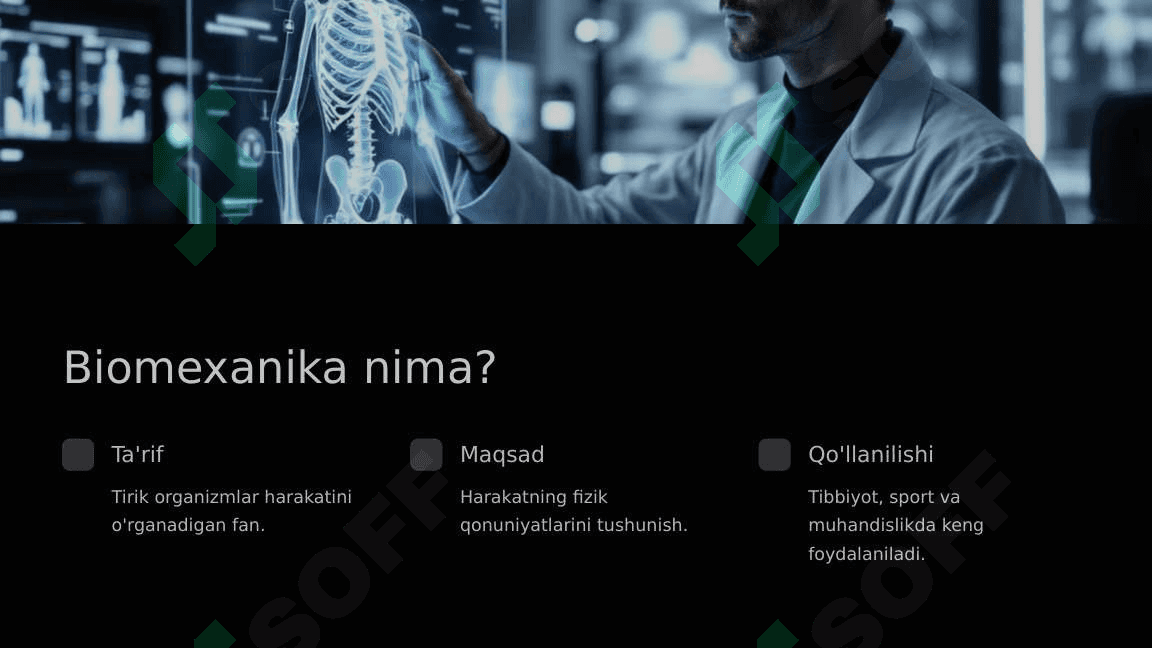 Bo'g'imlarning biomexanikasi 3