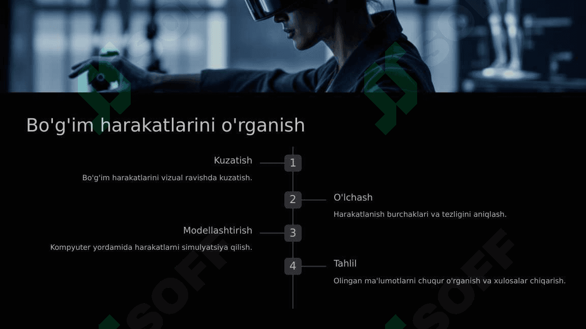 Bo'g'imlarning biomexanikasi 5