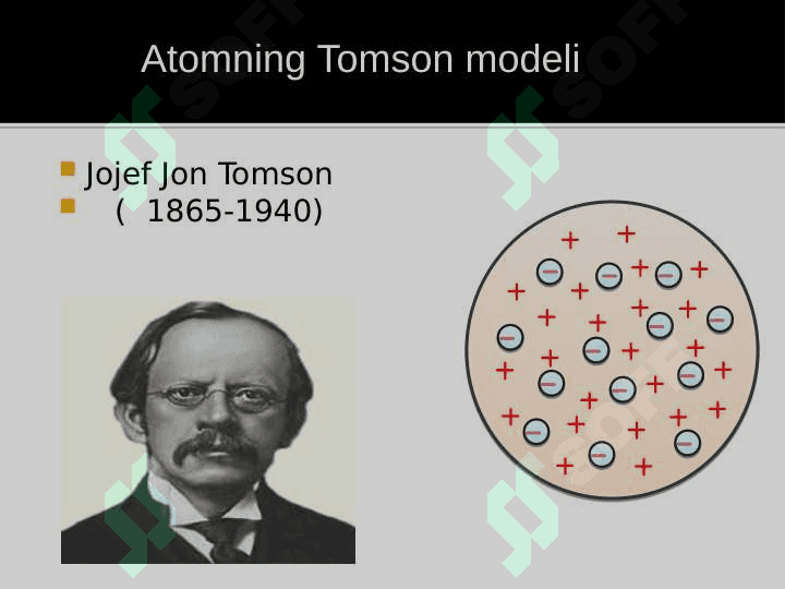 Atomning modellari. Rezerford tajribasi 5
