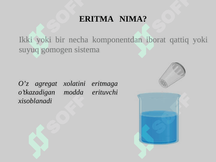 Elektrokimyo, eritma va suyuqlanmalarda boradigan jarayonlar 2