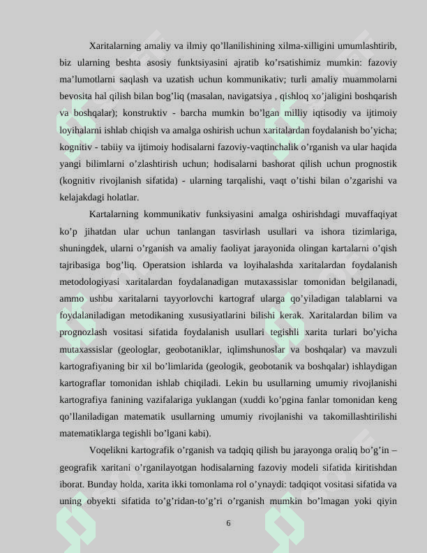 O’RTA OSIYODA ILK KARTOGRAFIYA 6