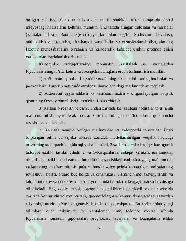 O’RTA OSIYODA ILK KARTOGRAFIYA 7