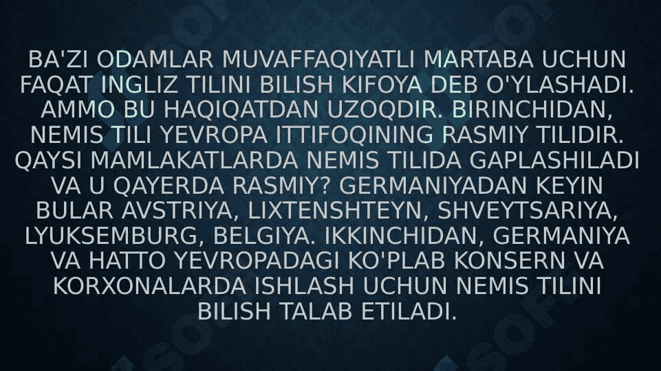 Nemis tilida so’zlashuvchi mamlakatlar xalqaro va mintaqaviy tashkilotlar 4