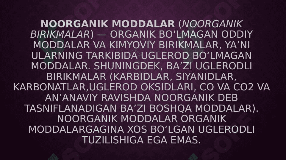 O'zbekistonda noorganik moddalar ishlab chiqarishning asosiy manbalari 3