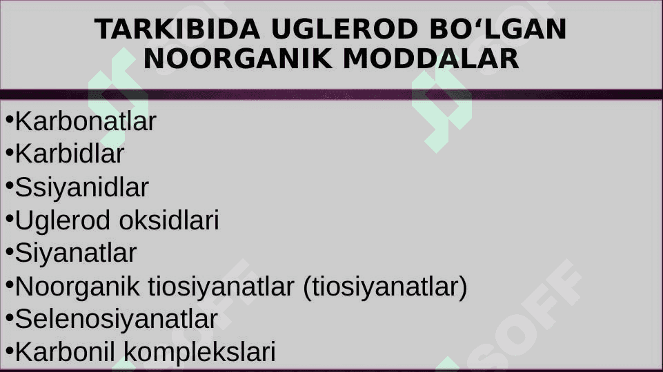 O'zbekistonda noorganik moddalar ishlab chiqarishning asosiy manbalari 4