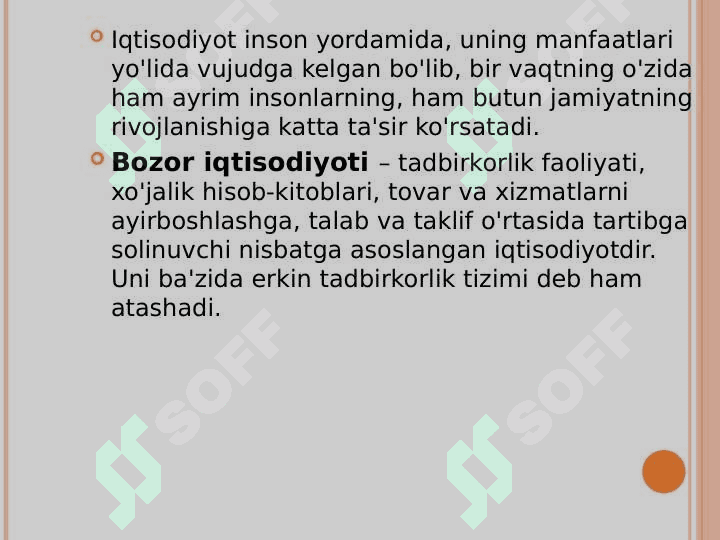 BIZNESNI REJALASHTIRISh FANINING PREDMETI VA VAZIFALARI 3