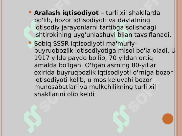 BIZNESNI REJALASHTIRISh FANINING PREDMETI VA VAZIFALARI 4