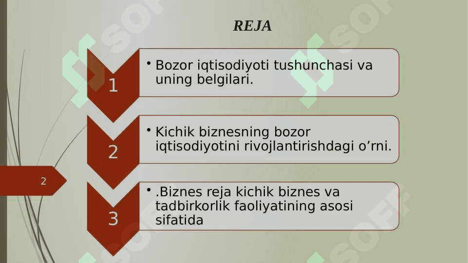 Bozor iqtisodiyoti va biznes 2