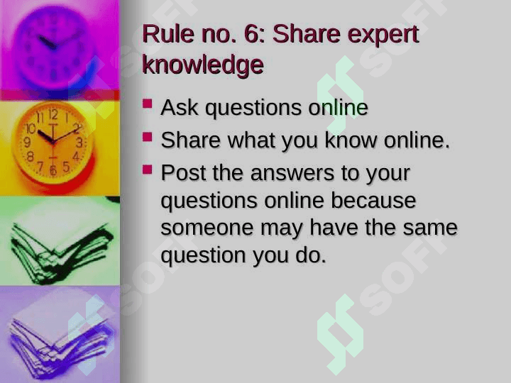 Internet Etiquette or Netiquette 8