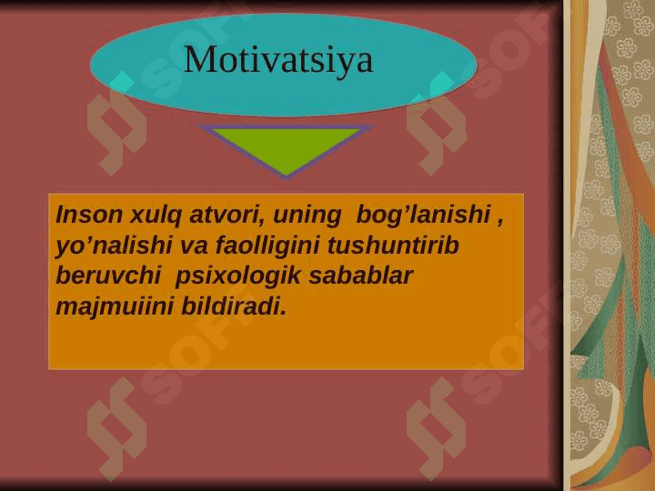 MOTIV VA  MOTIVATSIYA 7
