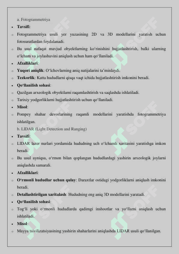 Arxeologik qazuv tadqiqot usullari 25 5