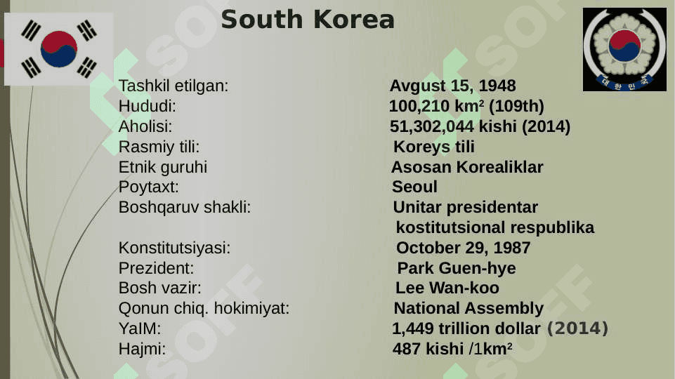 Janubiy Koreya moliya tizimi 4