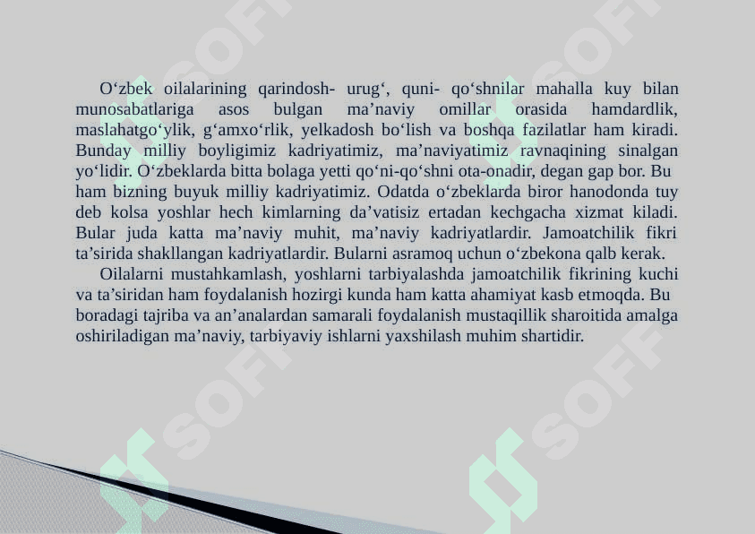 Jamoatchilik fikrining oilaviy hayot va yoshlar tarbiyasiga ta’siri 5