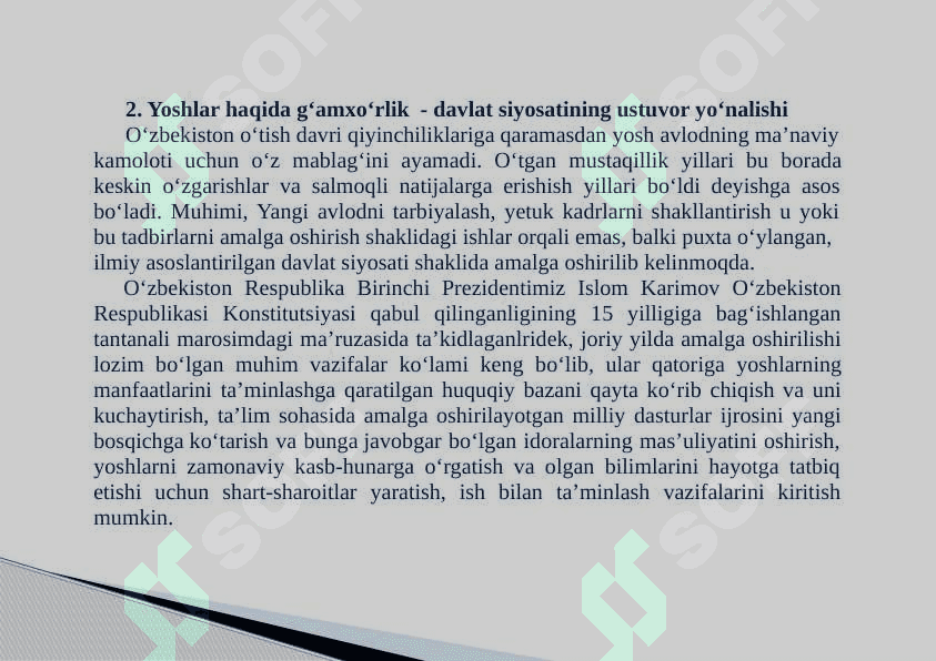 Jamoatchilik fikrining oilaviy hayot va yoshlar tarbiyasiga ta’siri 6