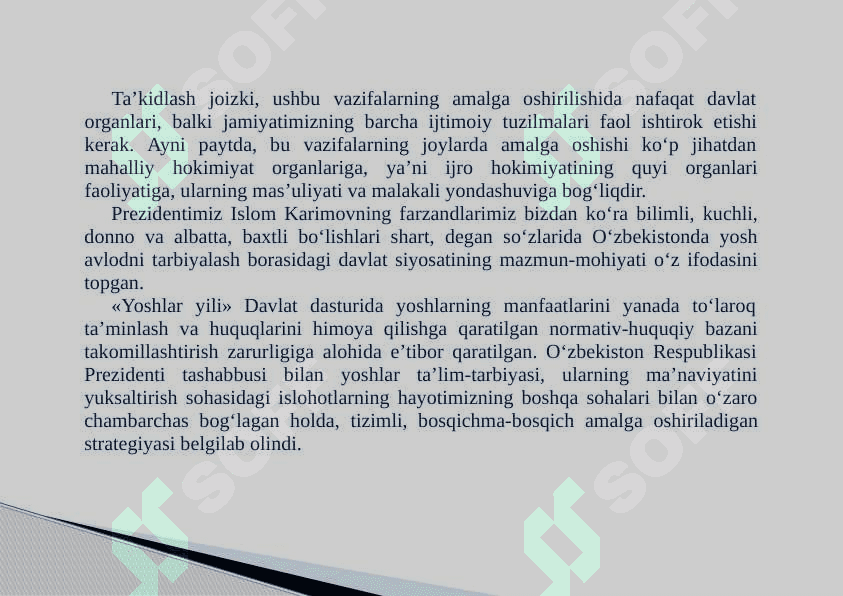 Jamoatchilik fikrining oilaviy hayot va yoshlar tarbiyasiga ta’siri 7