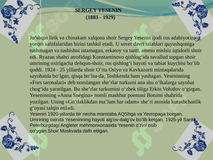 JAHON ADIBLARI ADABIYOT HAQIDA 2